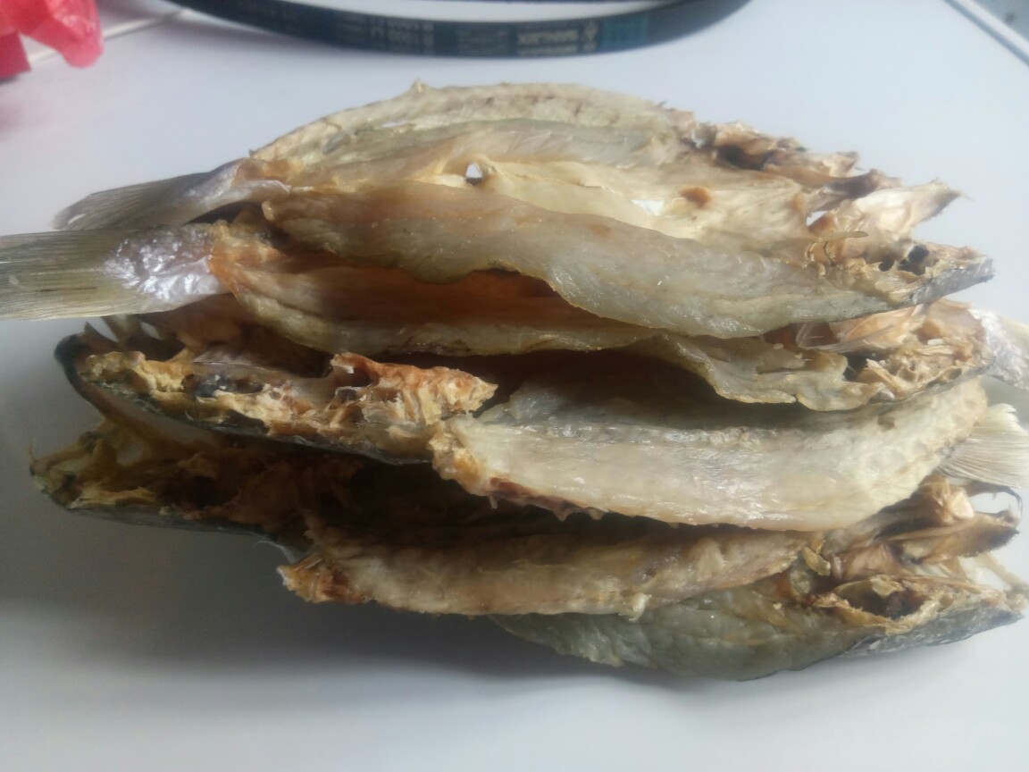 三牙鱼干