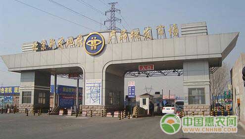 北京新发地蔬菜批发市场
