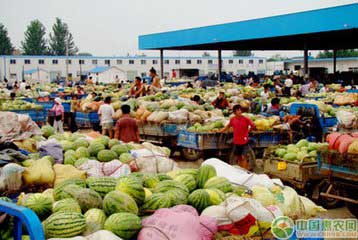 北京新发地农产品批发市场