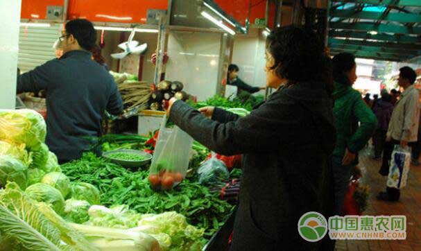蔬菜价格上涨