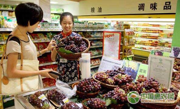 葡萄需求旺盛