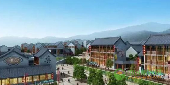 休闲旅游业发展：如何确保特色小镇的建设及特色？ 特色小镇建设相关配图