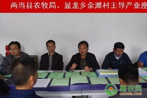 结合农牧局帮扶队 多次实地考察