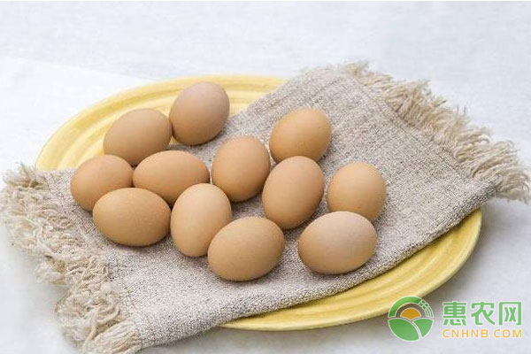 最新鸡蛋价格