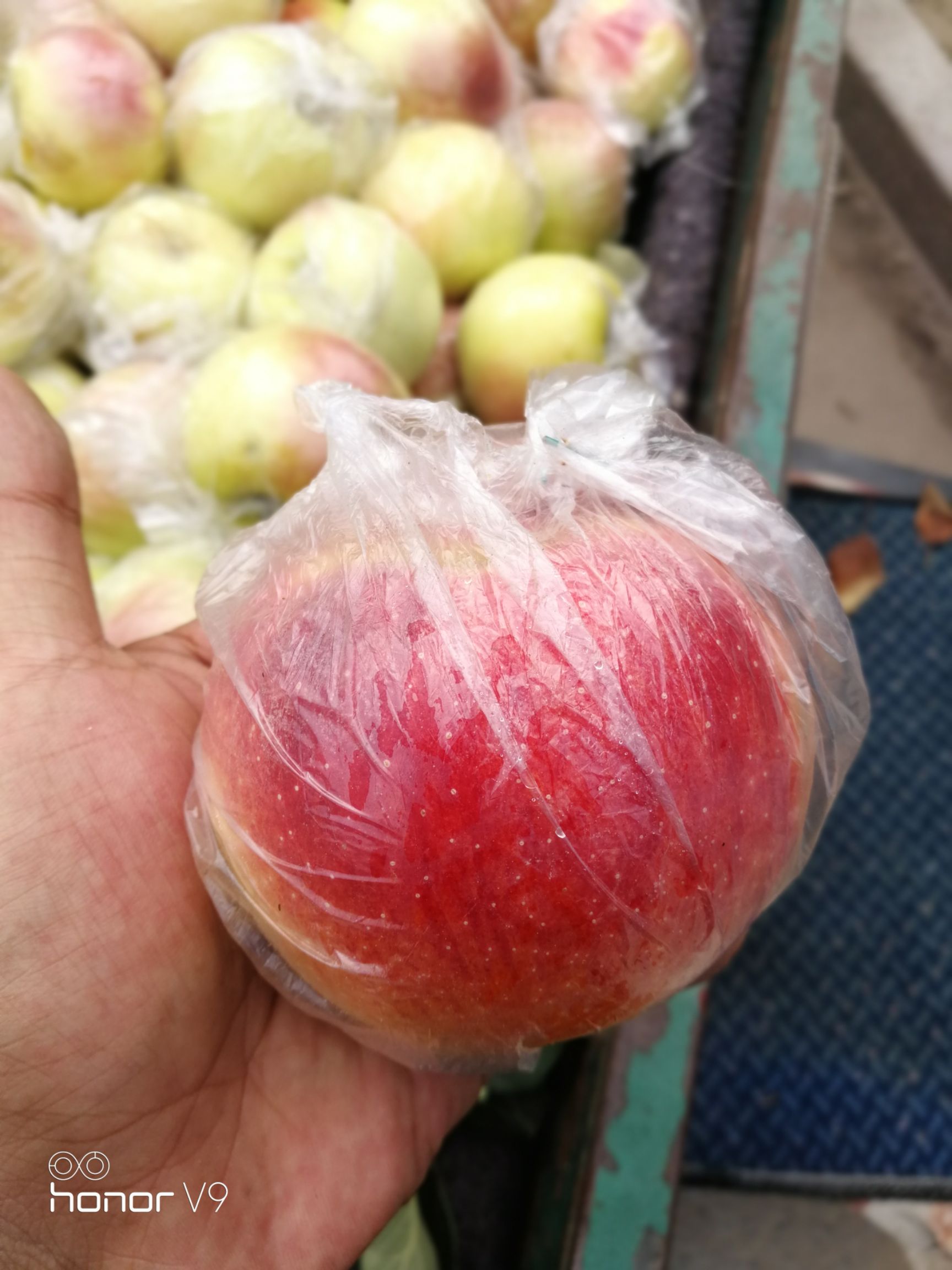 山西运城市平陆县嘎啦苹果最新产地行情趋势|