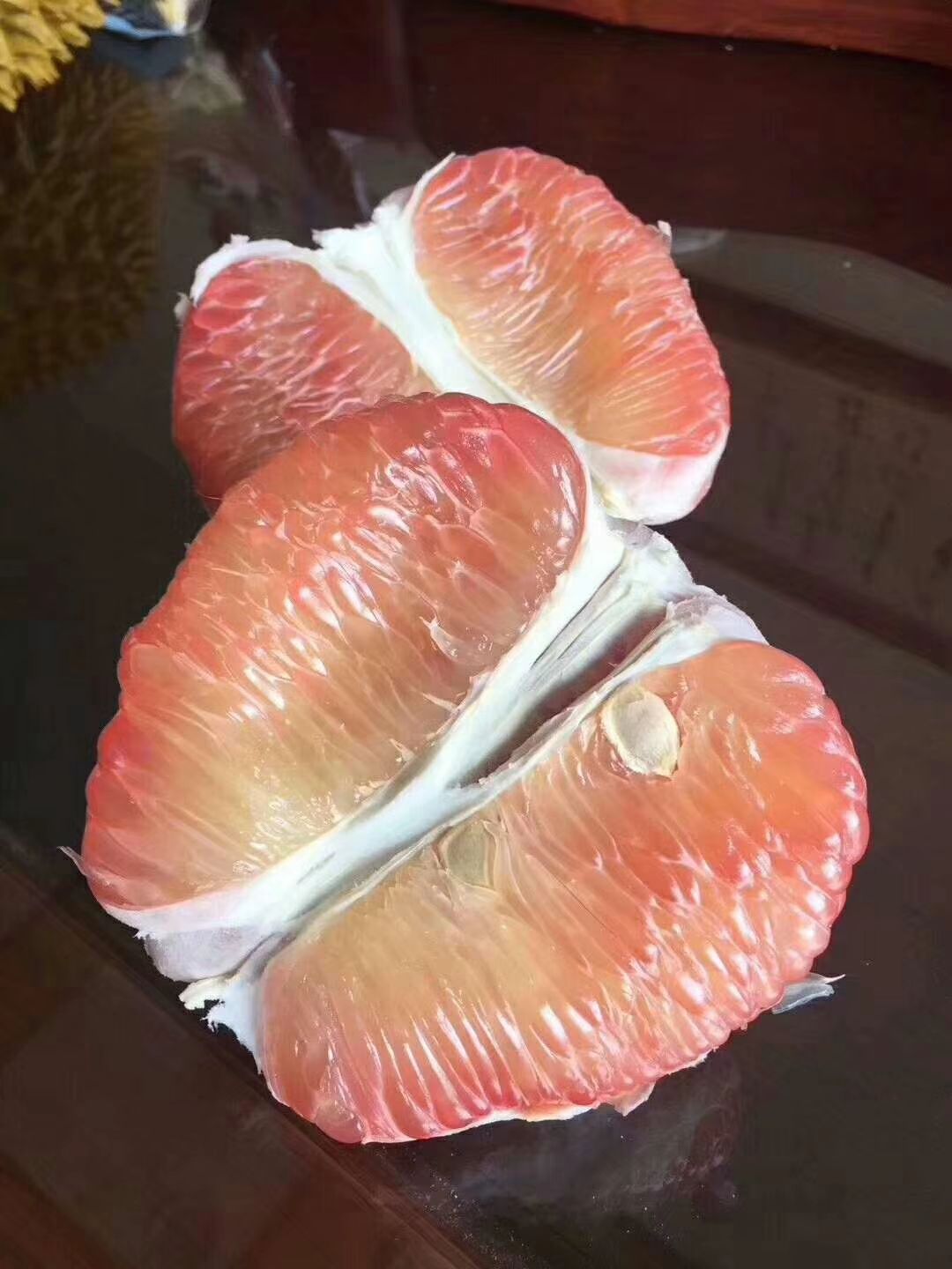 越南红心青柚 2斤以上