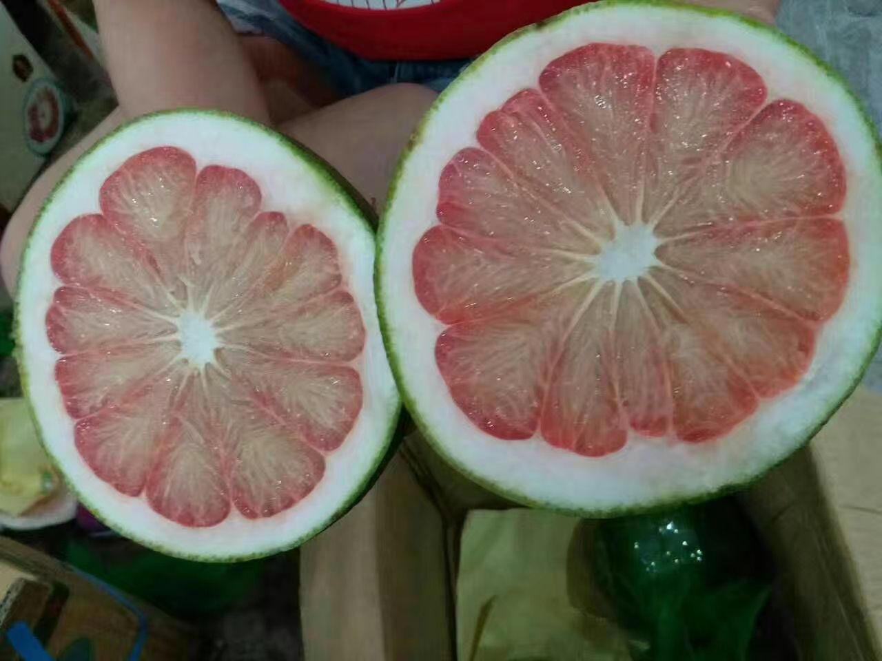 越南红心青柚 2斤以上