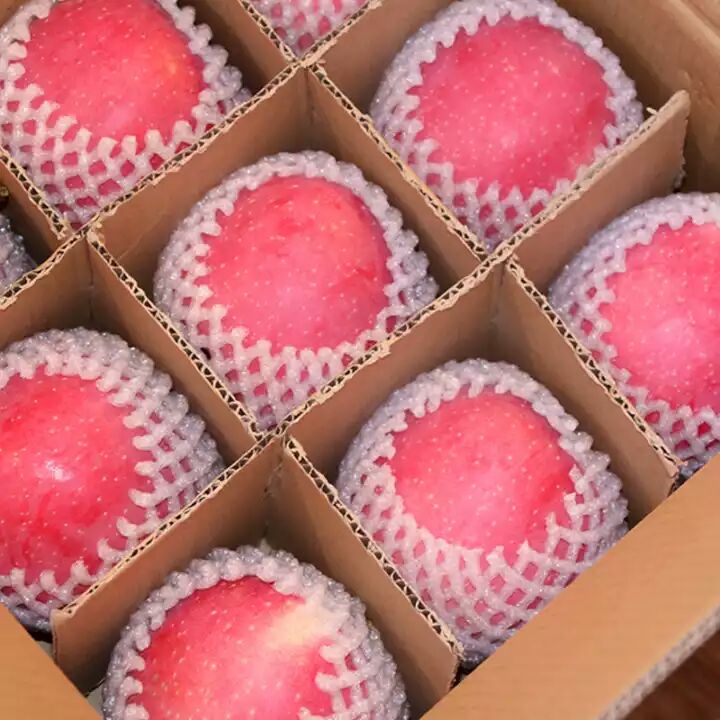 甘肃静宁苹果12个颗装精品