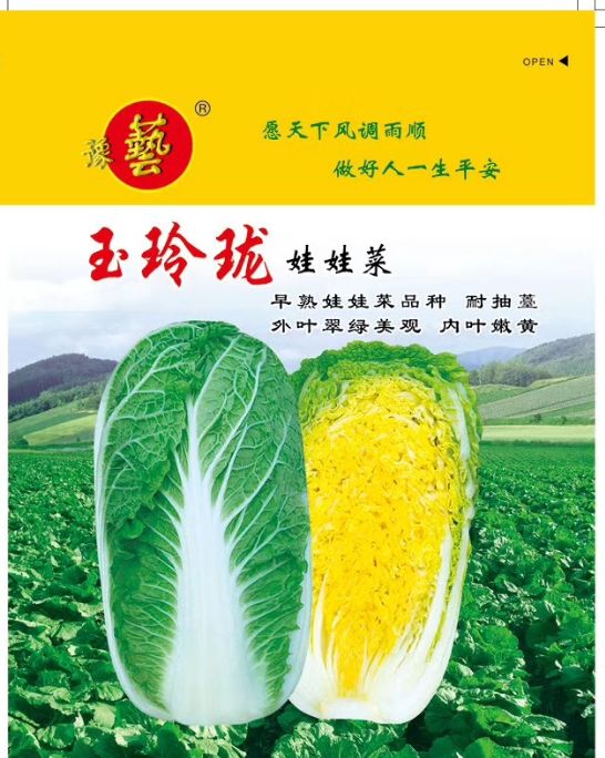 娃娃菜种子 约10.0克/袋