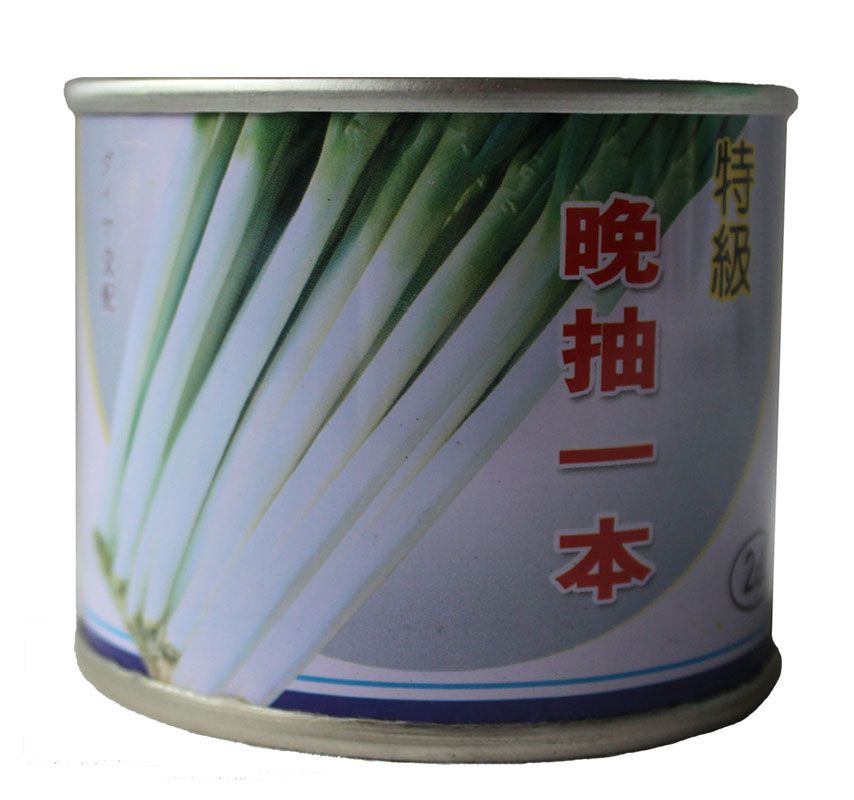 日本晚抽大葱种子 ≥85% 常规种
