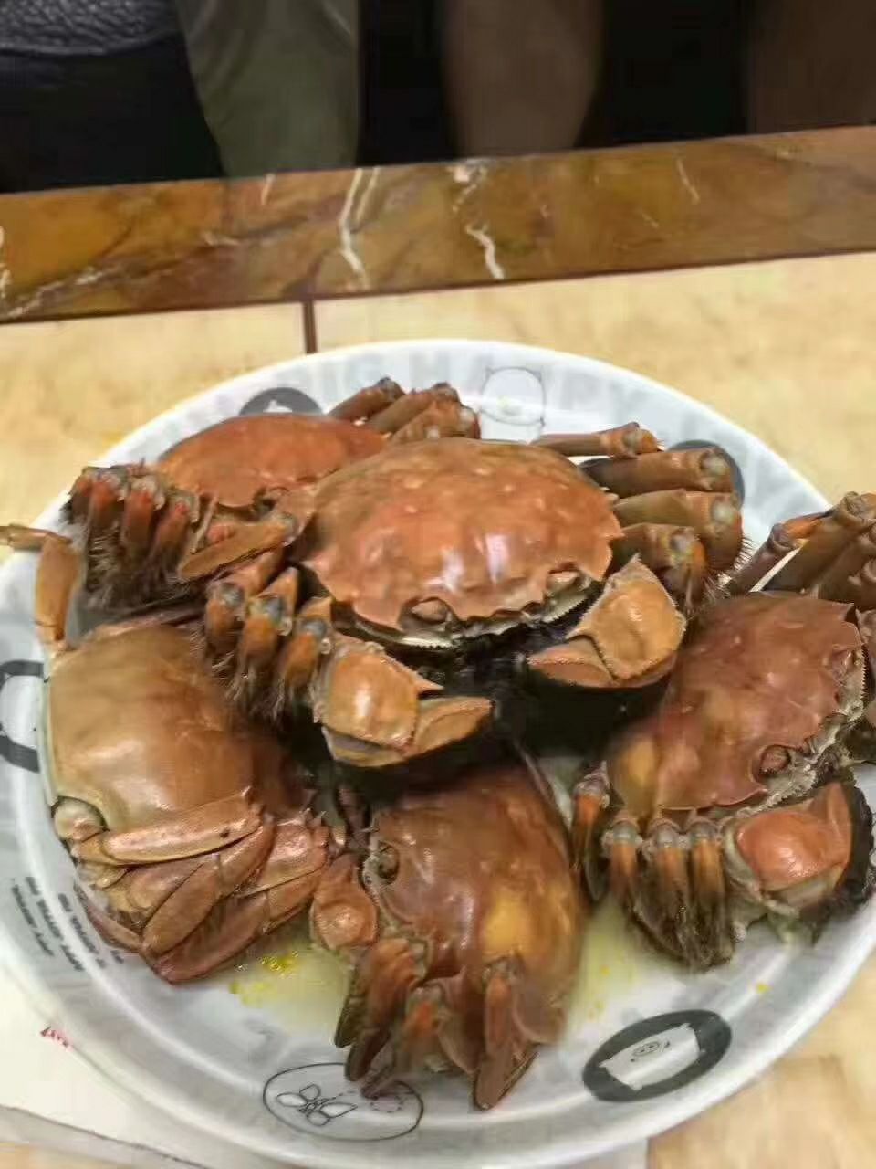 阳澄湖大闸蟹 2.0两以下 母蟹