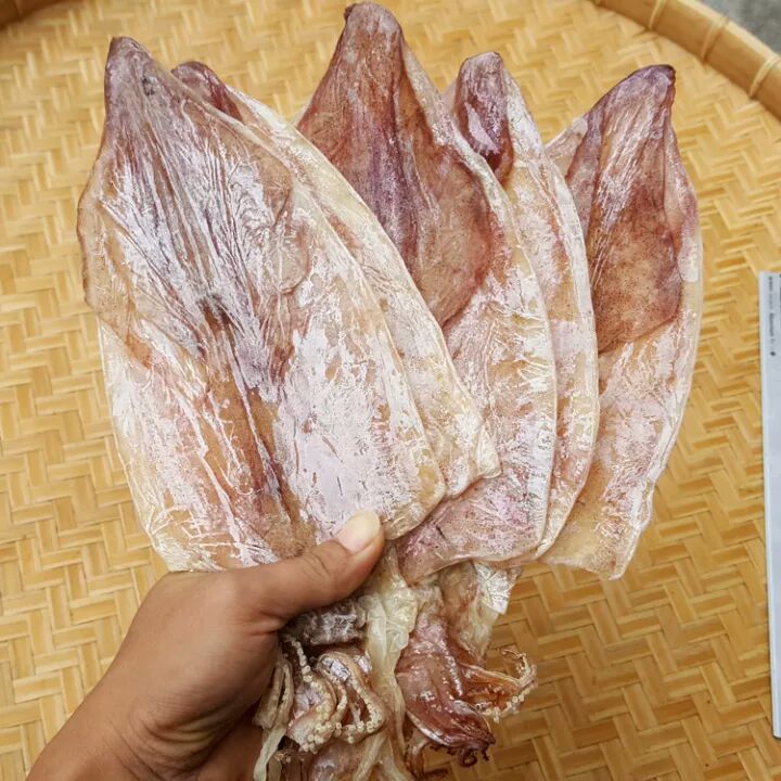 鱿鱼干 