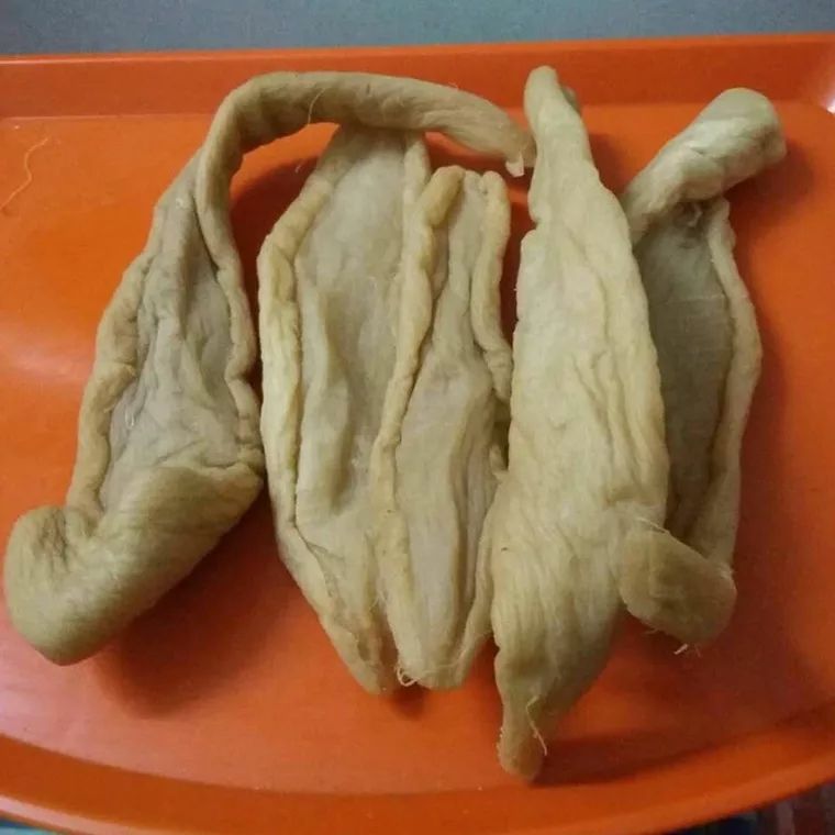 用新鲜白萝卜晒干,都是光照充足晒干的   