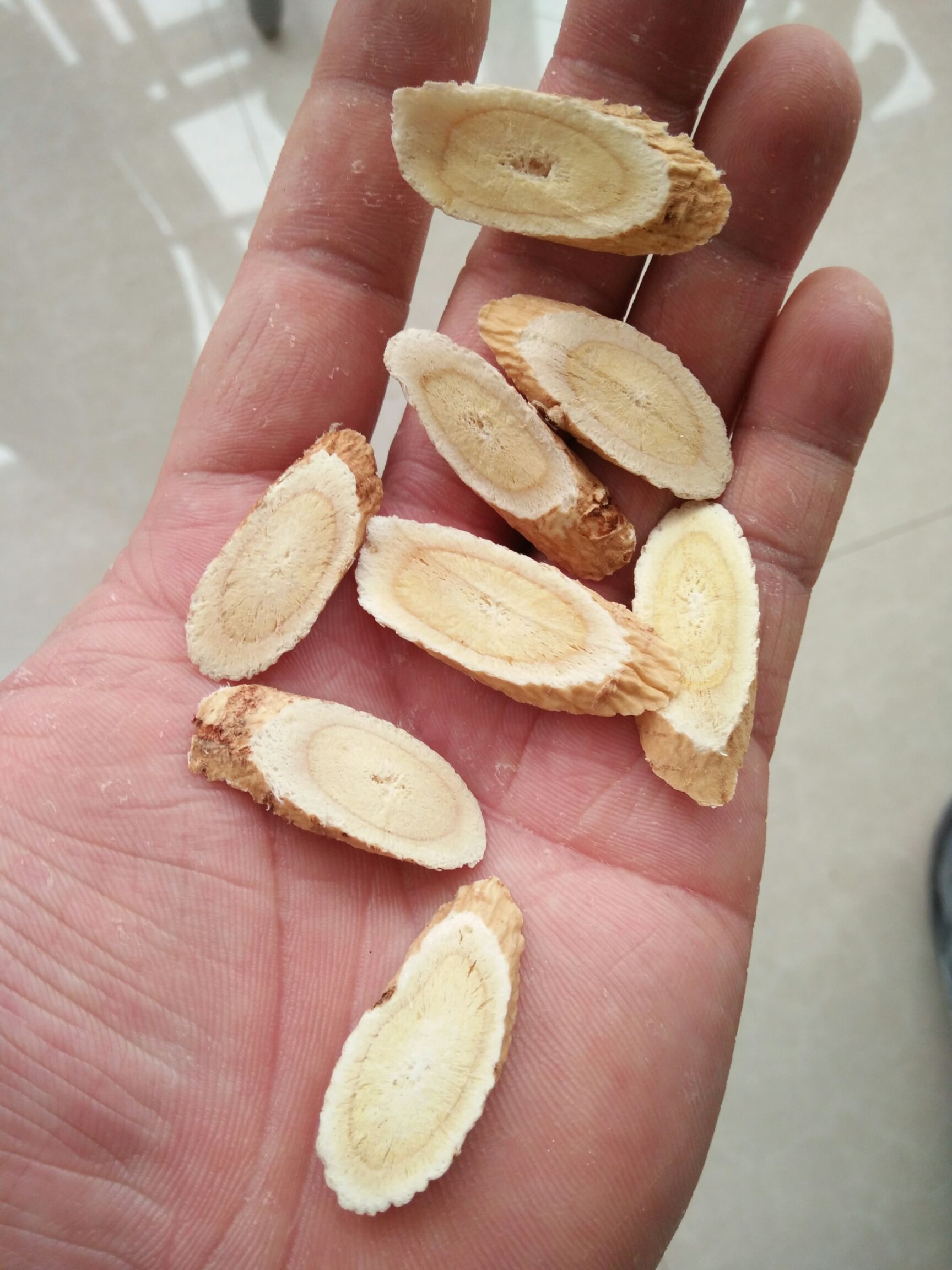 黄芪切片 黄芪马蹄片