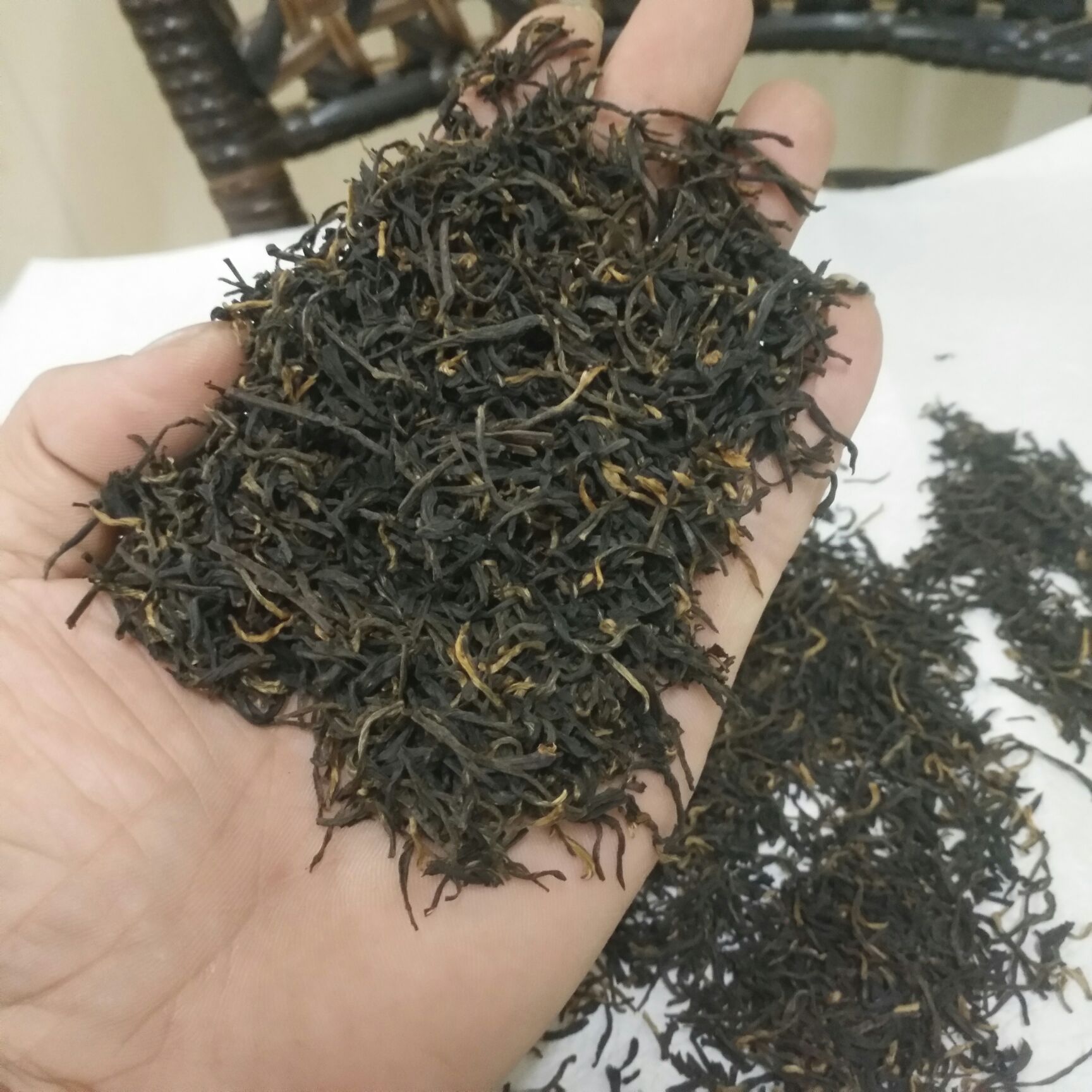 金骏眉,正山小种,白茶        