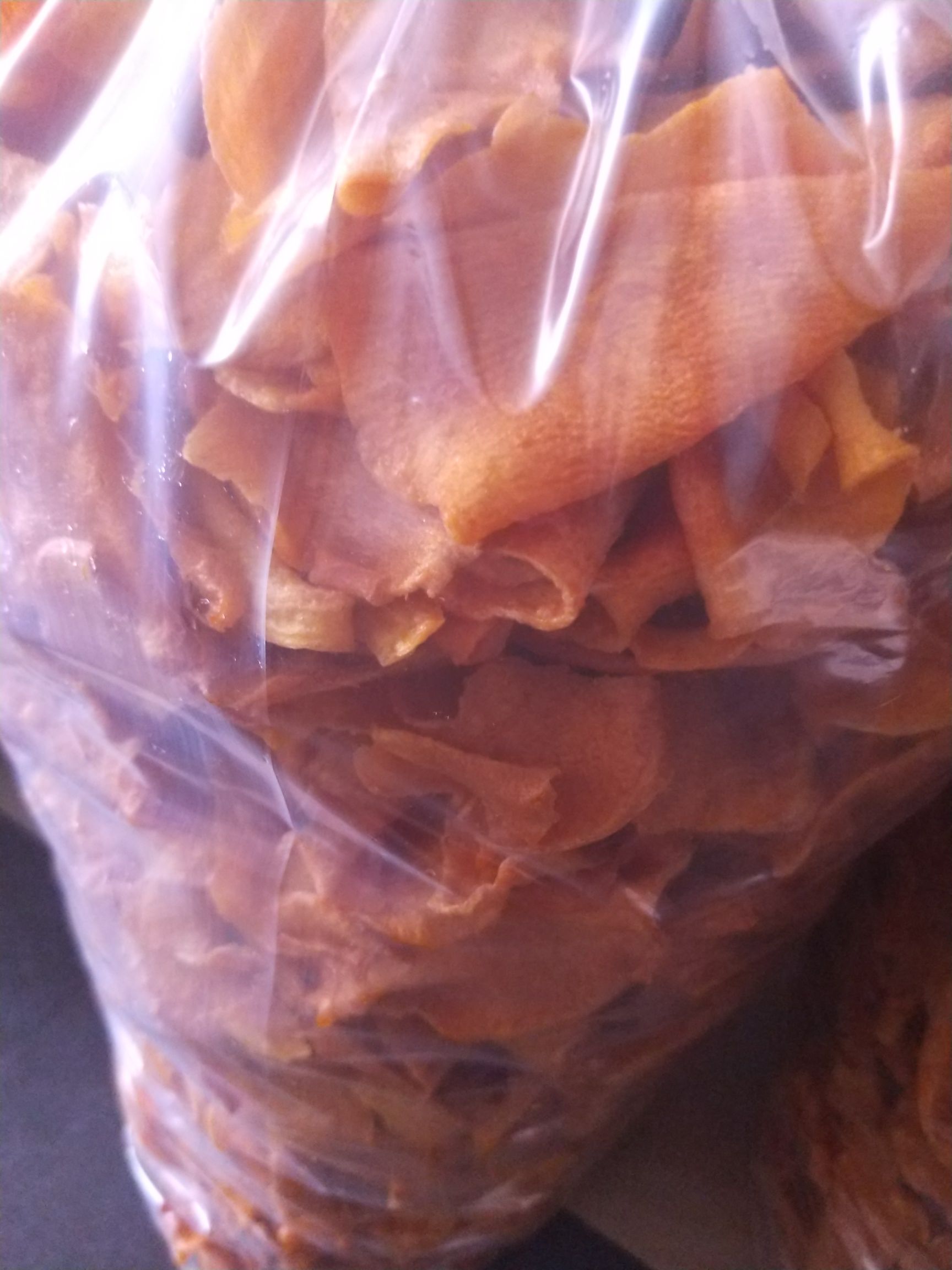 红薯片 片状 袋装 半年 约150.0克/袋