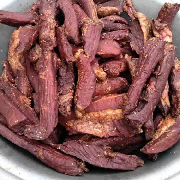 牛干巴 简加工