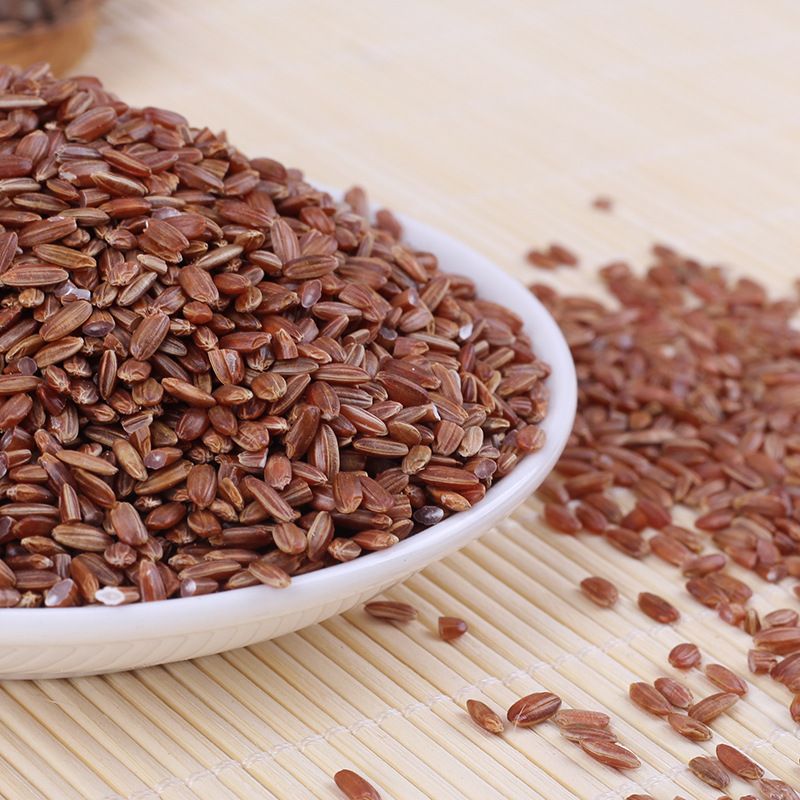 大量批发 红米 圆红米 红大米 红糙米 可做五谷杂粮