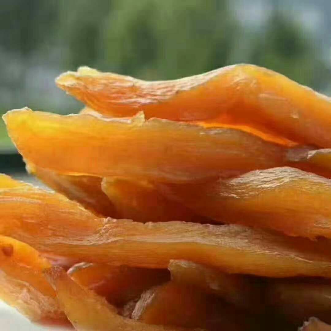 倒蒸红薯干 半年 条状 袋装