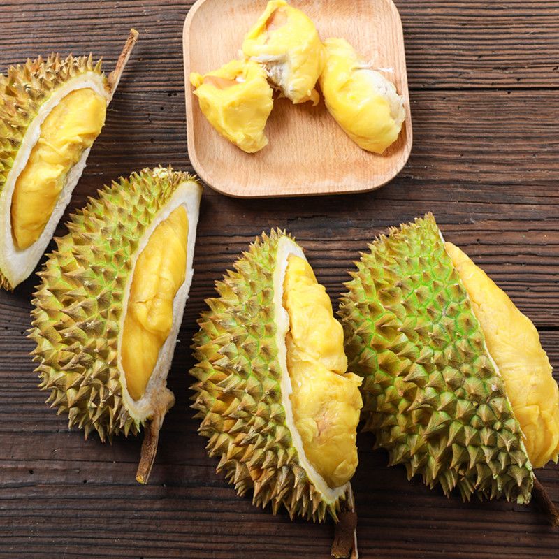 泰国甲仑榴莲 2 - 3公斤 80 - 90%以上 约5.0斤\/箱