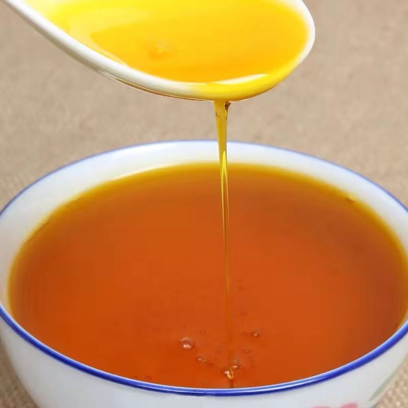 冷榨花生油豆饼呸