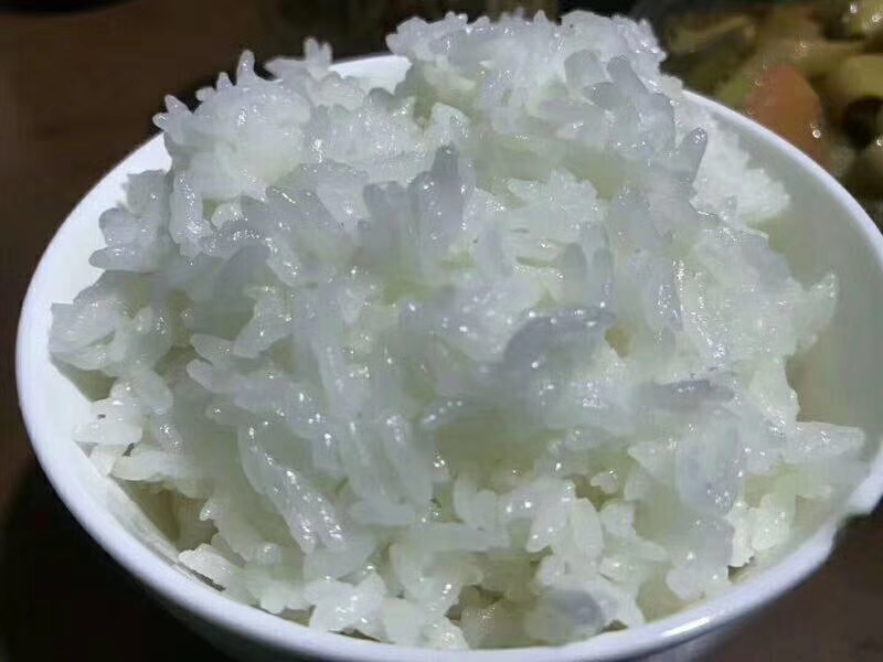 稻花香大米 绿色食品 中稻 一等品