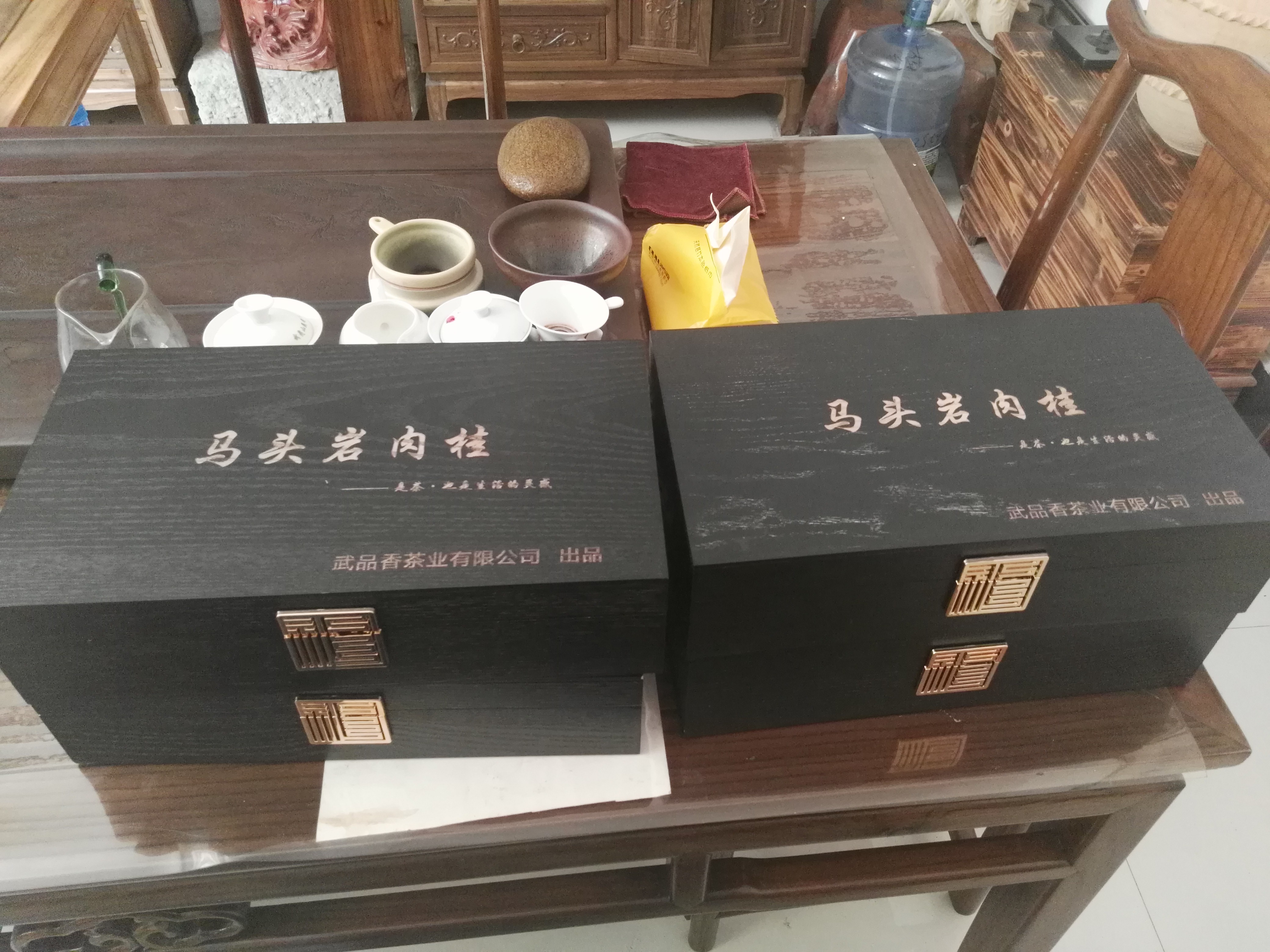 武夷岩茶正岩肉桂马头岩肉桂     