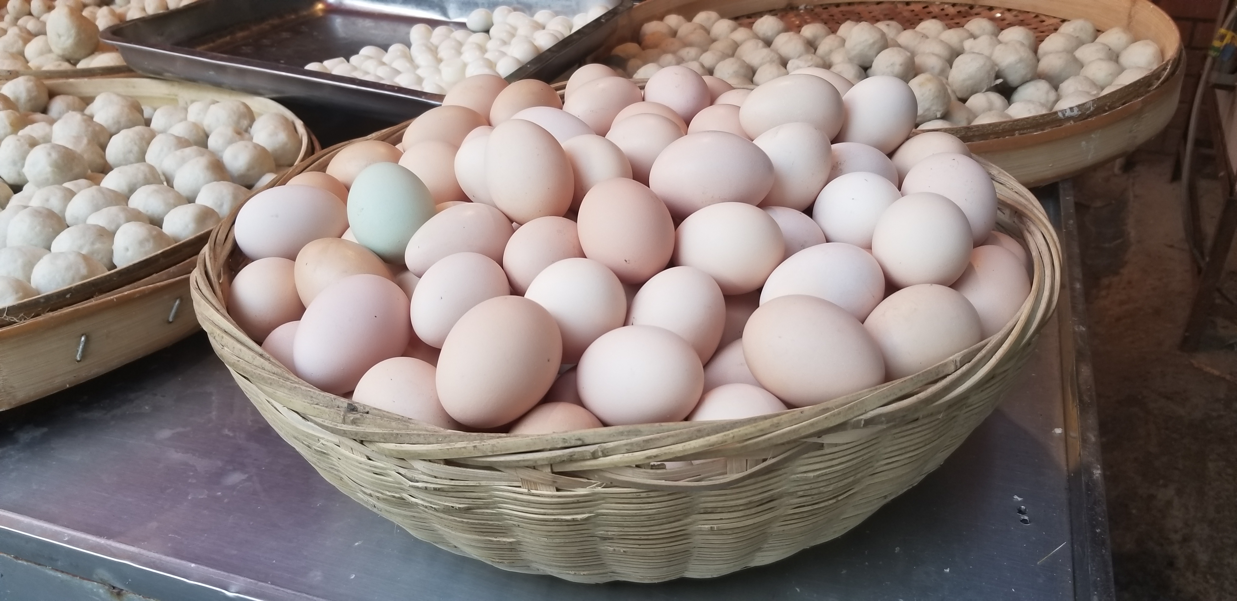 土鸡蛋 食用 散装