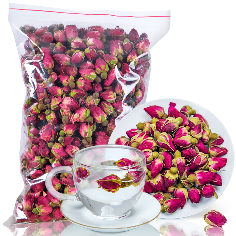 玫瑰花茶 袋装 特级 约0.5斤/袋