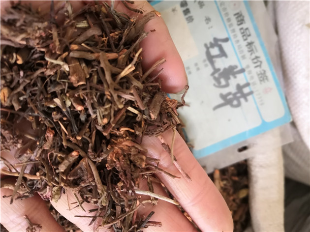 红茜草