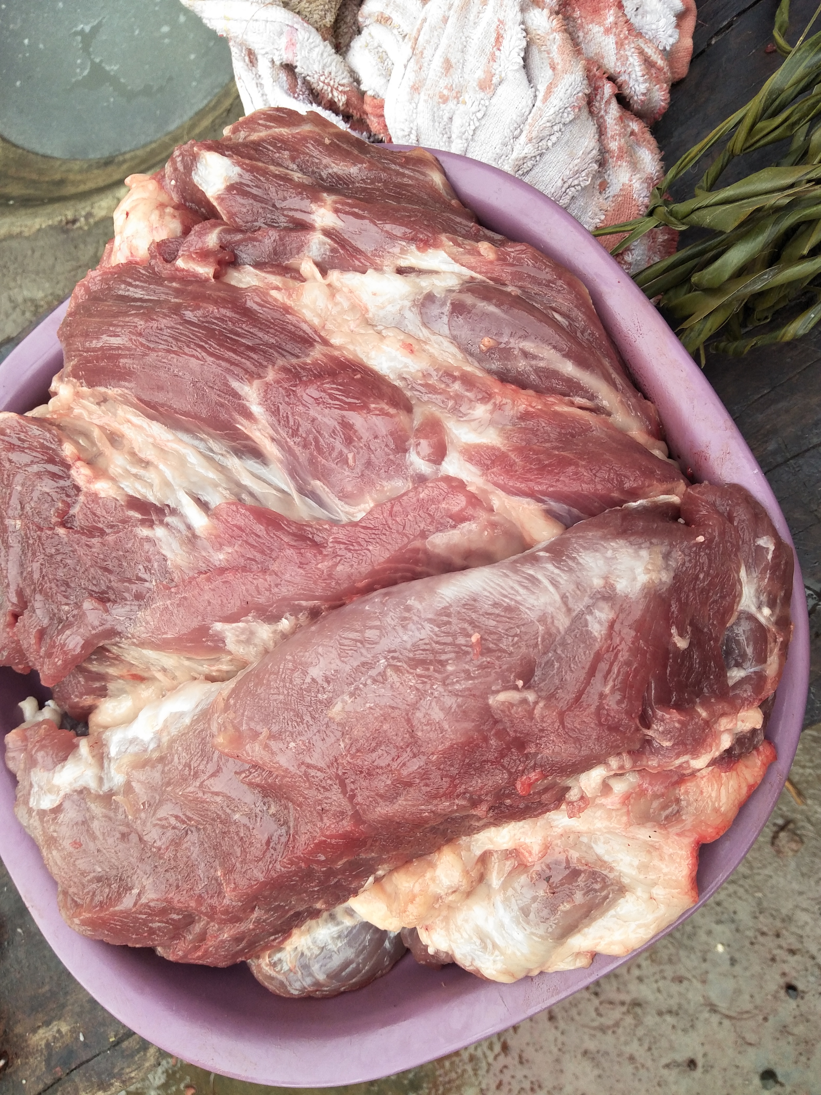 猪肉类 简加工