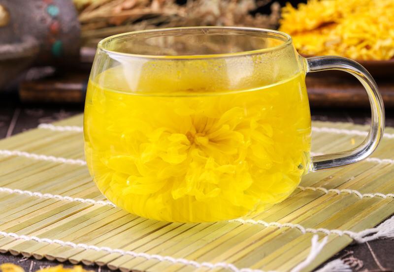 金丝皇菊花茶 盒装 二级 约0.5个/盒