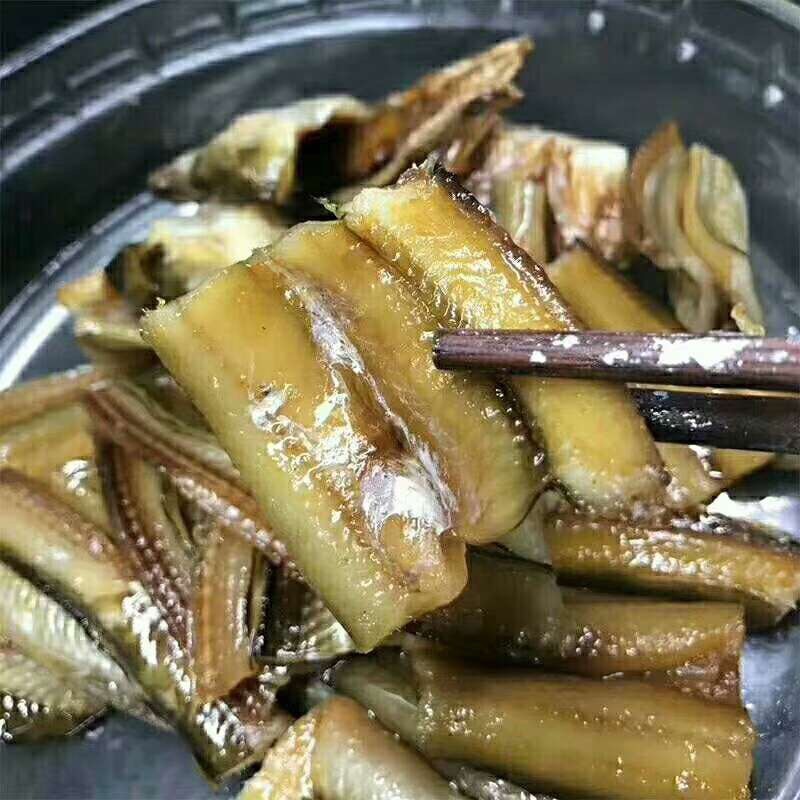 鳗鱼干