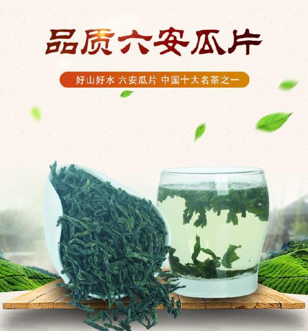 六安瓜片 罐装