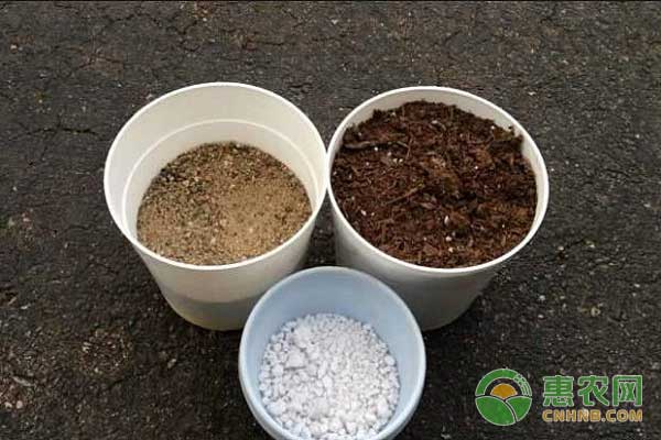 盆栽營養(yǎng)土配制方法之珍珠巖和河沙   