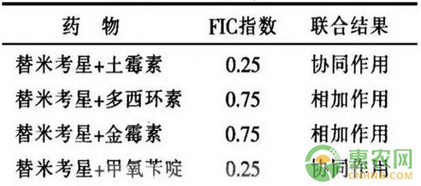 农村养猪呼吸道疾病多发，替米考星还可与这些药物联用！