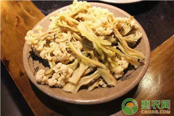 3月份花菜水肥管理要點