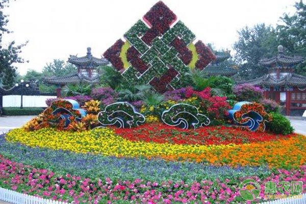  淺談立體花壇景觀制作方案