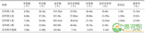 浅谈环割、环剥对灰枣幼树果实产量及品质的影响-图片版权归惠农网所有