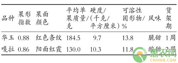 河南商丘蘋果早熟品種的引種栽培技術(shù)