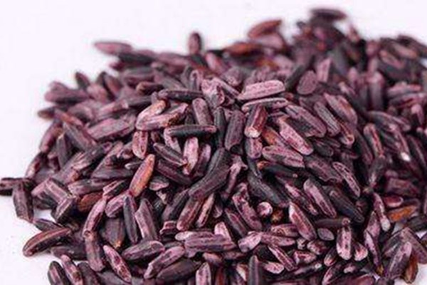 紫米产地紫米和黑米西安紫米出售紫米的功效有哪些 紫米的热量紫米