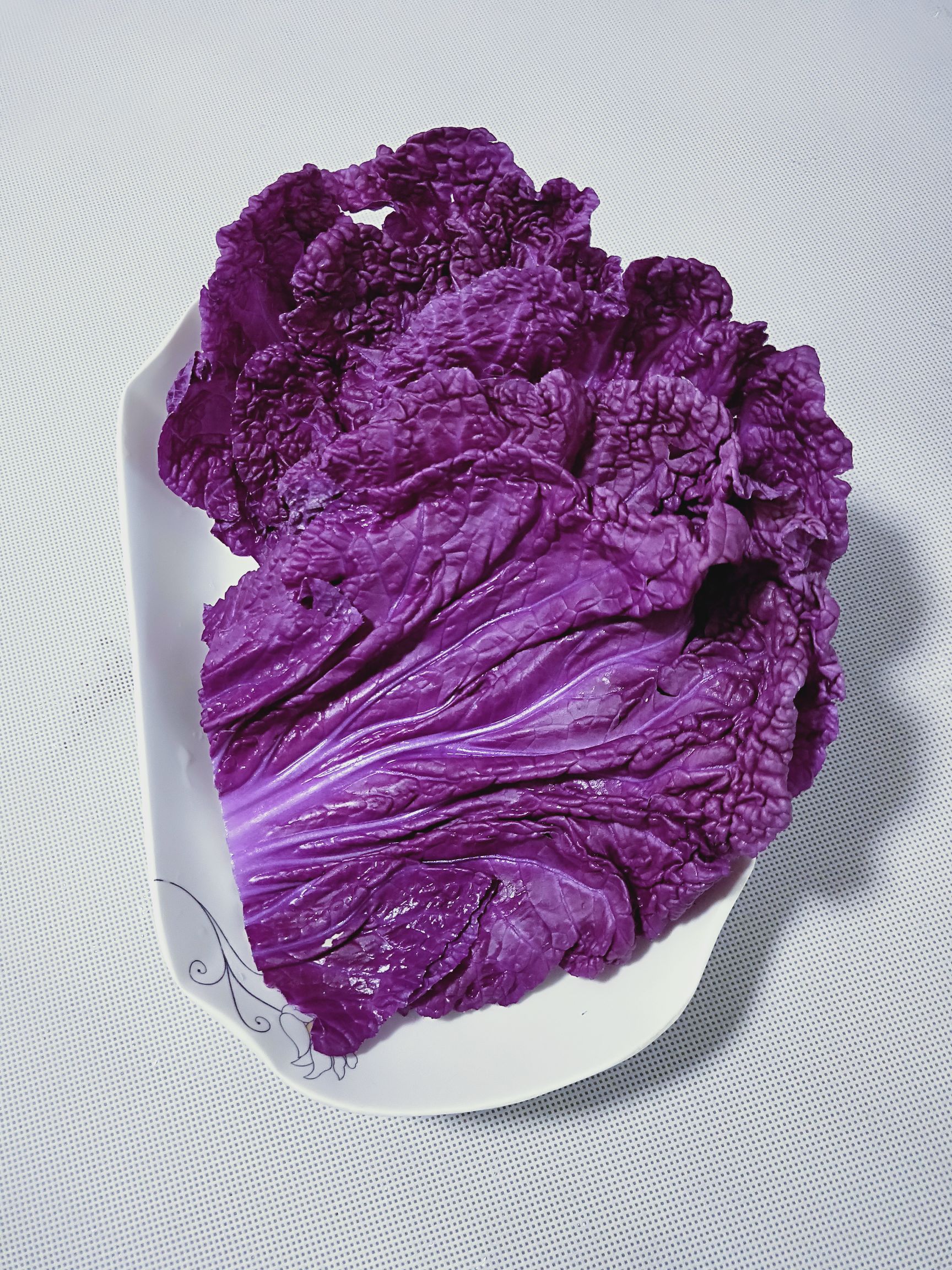 紫色大白菜 2~3斤 净菜